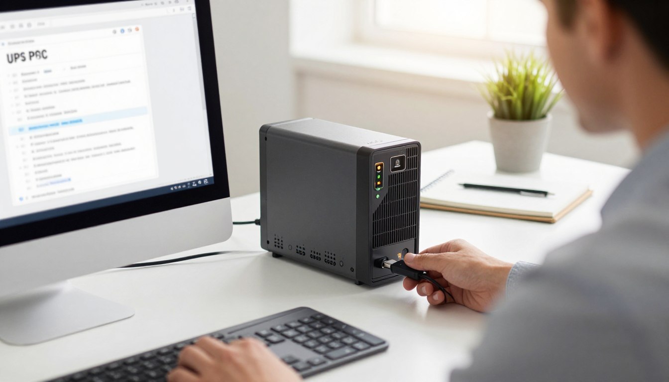 A Complete Guide to Connecting and Optimizing Your UPS with PC Software