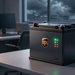 UPS battery runtime