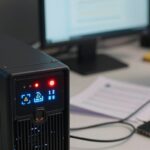 UPS beeping constantly