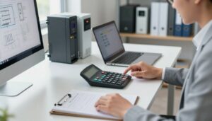 calculate UPS wattage