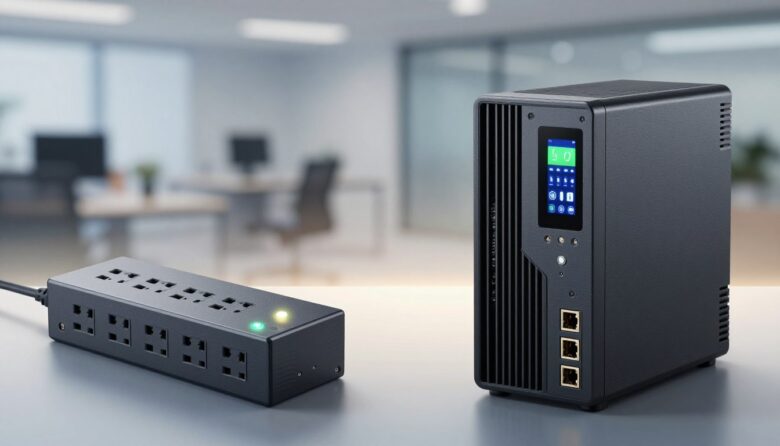 surge protector vs UPS